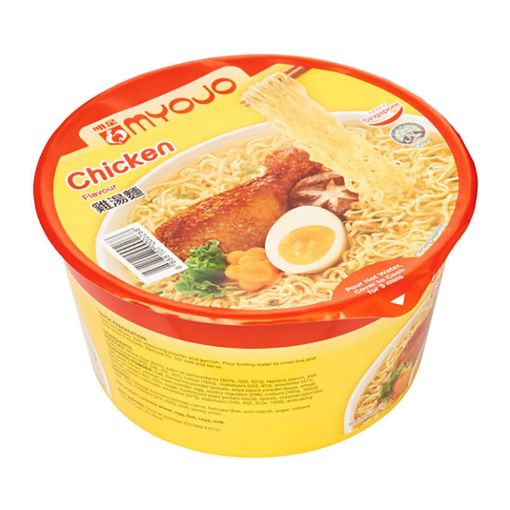 Picture of MYOJO BOWL CHICKEN 80G