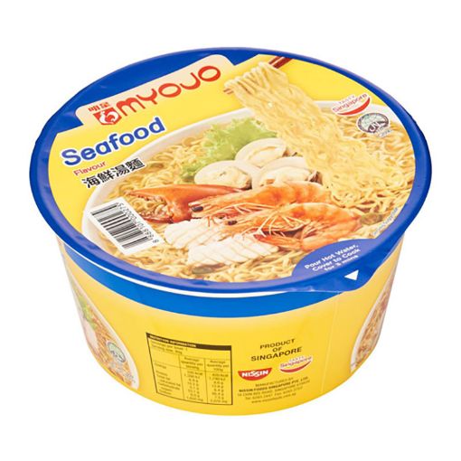 Picture of MYOJO BOWL SEAFOOD 80G