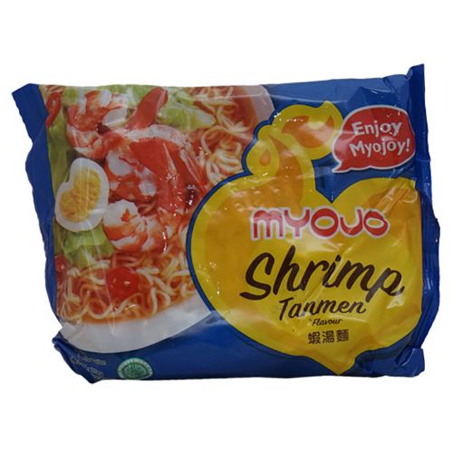 Picture of MYOJO SHRIMP TANMEN 80G