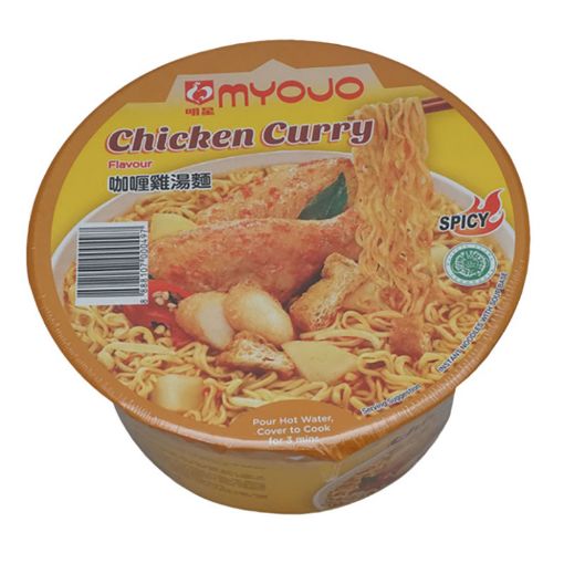 Picture of MYOJO BOWL CHICKEN CURRY 80G