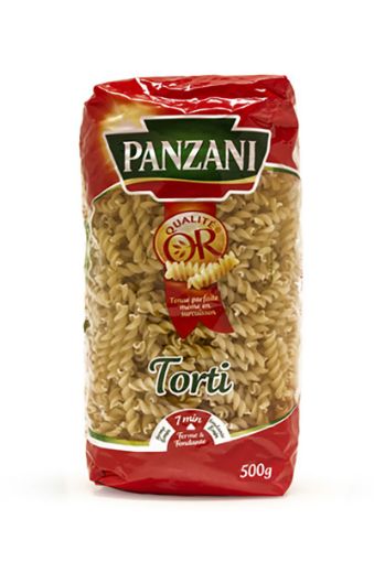 Picture of PANZANI TORTIS INTERNES 500G