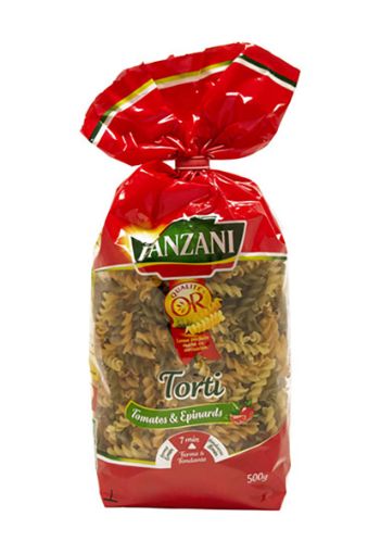 Picture of PANZANI TORTI EPINARD ET TOMATES 500G