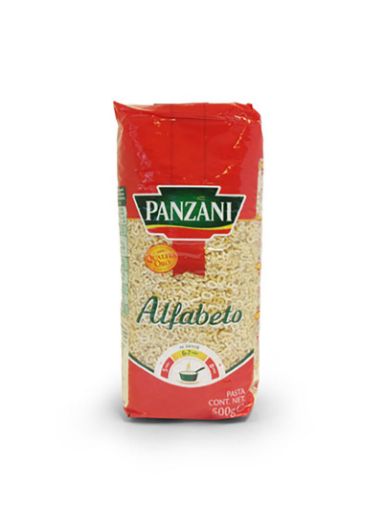 Picture of PANZANI ALPHABETS 500G