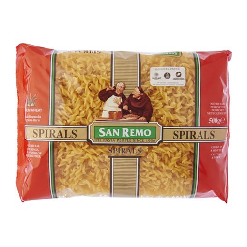 Picture of SAN REMO SPIRALS 500 GMS