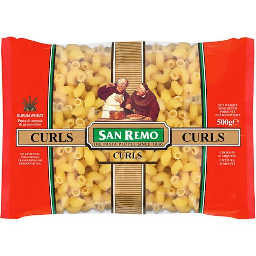 Picture of SAN REMO CURLS NO 27 500 G