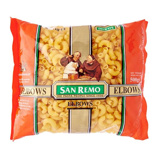 Picture of SAN REMO ELBOWS 500 G