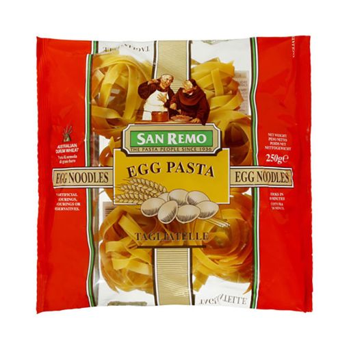 Picture of SAN REMO 250G TAGLIATELLE EGG