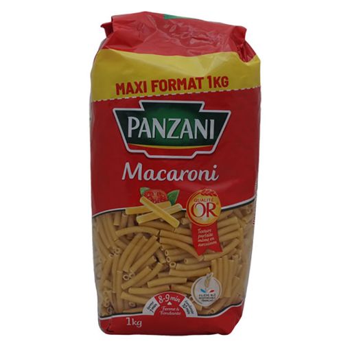 Picture of PANZANI MACARONI 1KG