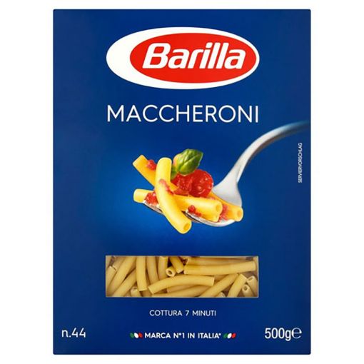 Picture of BARILLA MACARONI  500GM