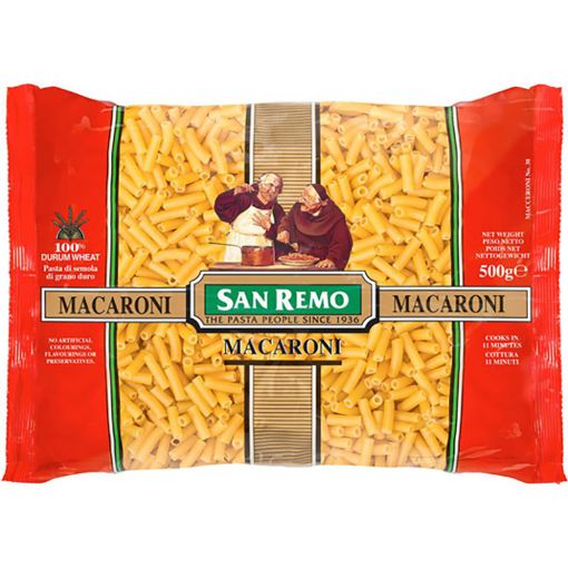 Picture of SAN REMO MACARONI NO 38 500 G