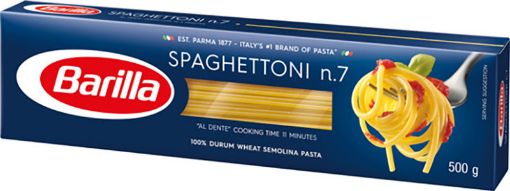 Picture of BARILLA SPAGHETTONI  No.7  500GM