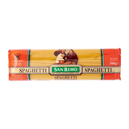 Picture of SAN REMO SPAGHETTI NO 5 500 GM