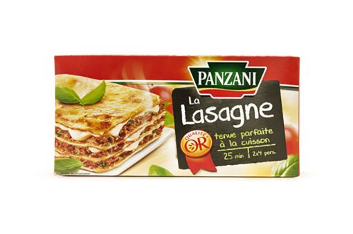 Picture of PANZANI PATES LASAGNES 500G