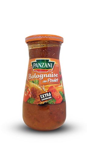 Picture of PANZANI SAUCE SPAGHETTO BOLOGNAISE POULET 400G