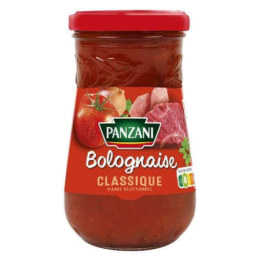 Picture of PANZANI SAUCE BOLOGNAISE DE VIANDE 210G