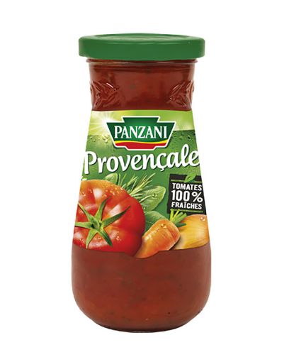 Picture of PANZANI SAUCE BASILIC 210G