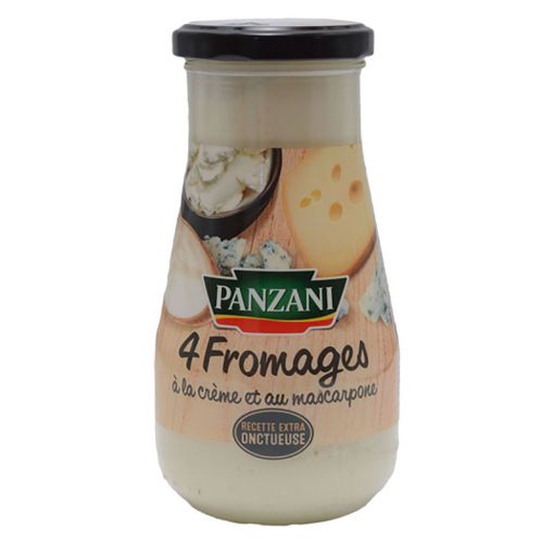 Picture of PANZANI SAUCE SPAGHETTO 4 FROMAGES 370G