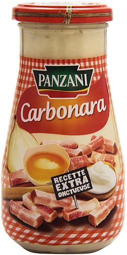 Picture of PANZANI SAUCE CARBONARA 370G