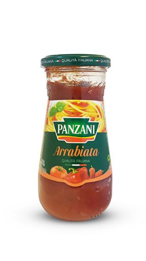 Picture of PANZANI SAUCE  ARRABIATA 400G