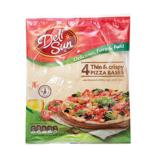 Picture of DELI SUN PIZZA BASES THIN CRISPY 320G