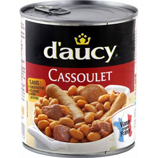 Picture of DAUCY CASSOULET 840G