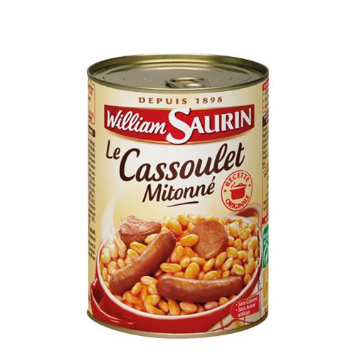 Picture of WILLIAM SAURIN  CASSOULET 420G