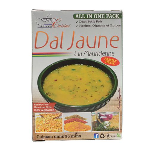 Picture of ALL IN ONE PACK  FAMILYDAL JAUNE 250G