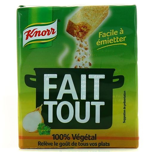 Picture of KNORR CUBES FAIT TOUT 100G