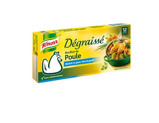 Picture of KNORR CUBES BOUILLON POULE 120G