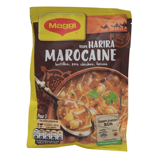 Picture of MAGGI SOUPE MAROCAINE HARIRA 90G