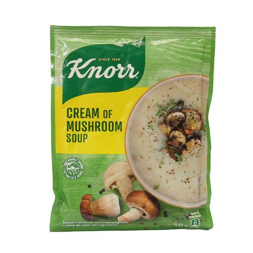 Picture of KNORR P.SOUP CREAM OF MUSHROOM 50g