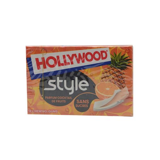 Picture of HOLLYWOOD STYLEX14 COCKTAIL FRUIT23G