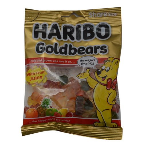 Picture of HARIBO GOLDBAREN 80G