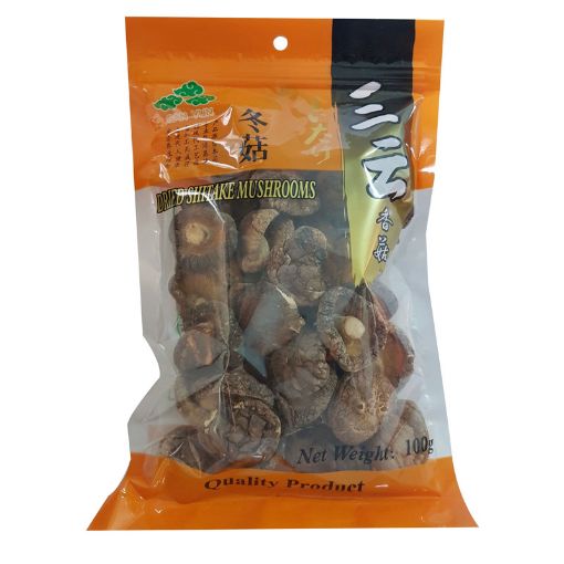 Picture of SHANYUAN DRIED MUSHROOM 100G