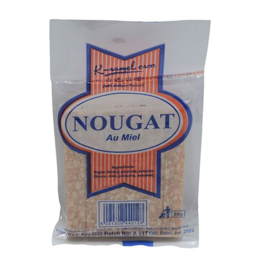 Picture of STAR NOUGAT AU MIEL 80G