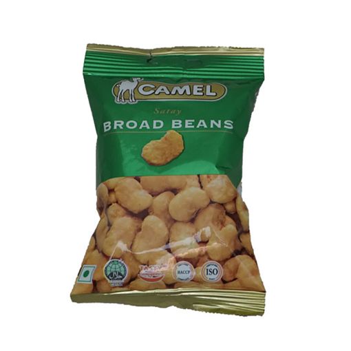 Picture of CAMEL SATAY BROAD BEANS 36G