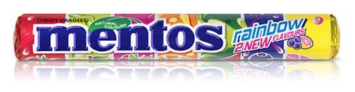 Picture of MENTOS RAINBOW 40G