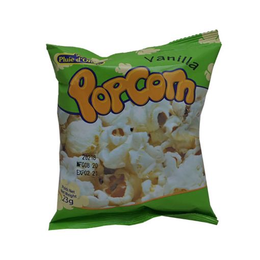 Picture of PLUIE D OREE POPCORN VANILLE 23G