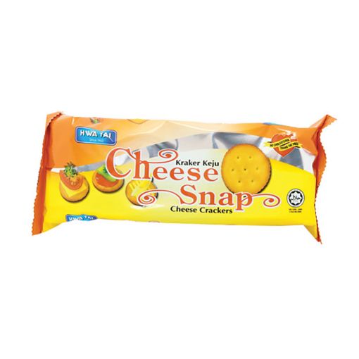 Picture of HWA TAI CHEESE SNAP 100G