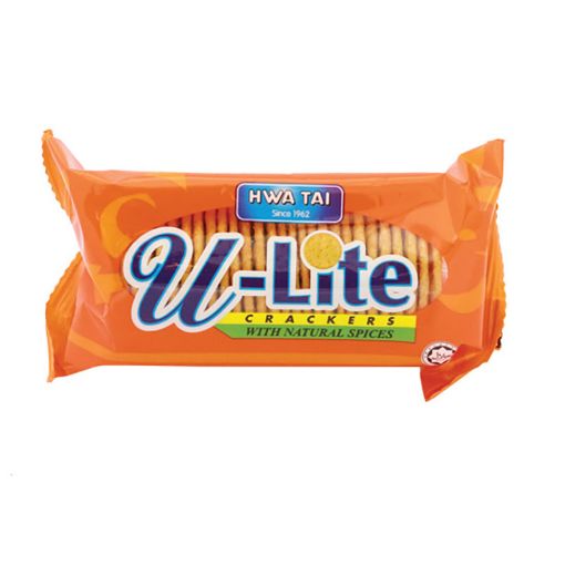 Picture of HWA TAI ULTRA LITE CRACKERS SPICY 55G