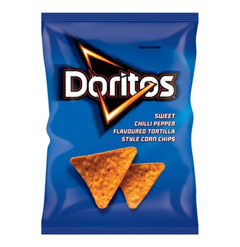 Picture of DORITOS SWEET CHILLI PEPPER 145G