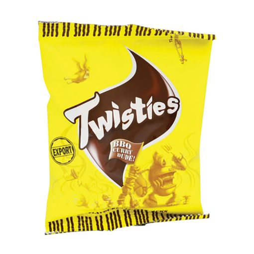 Picture of TWISTIES SPICY BBQ 20G