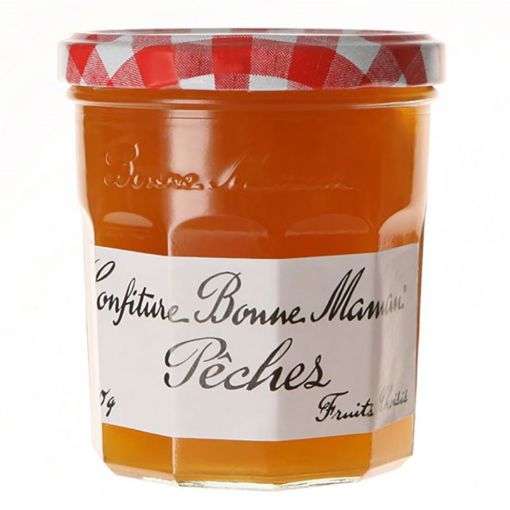 Picture of BONNE MAMAN CONFITURE PECHES 370G