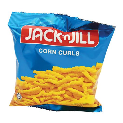 Picture of JACK N JILL CORN CURLS CHEESE 16G