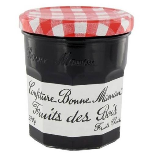 Picture of BONNE MAMAN CONFITURE FRUIT DES BOIS  370G