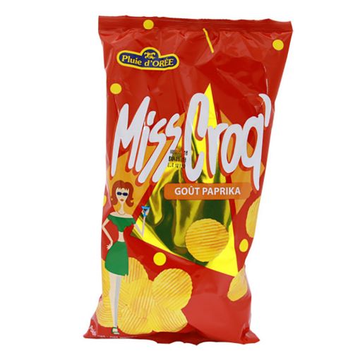 Picture of PLUIE D OREE MISS CROQ PAPRIKA 150G