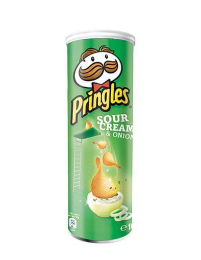 Picture of PRINGLES SOUR CREAM ONION 175G