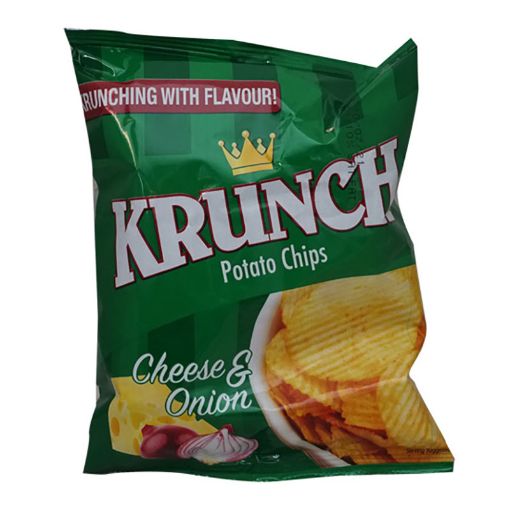 Picture of KRUNCH CHIPS CHEESE ONION 30GMS