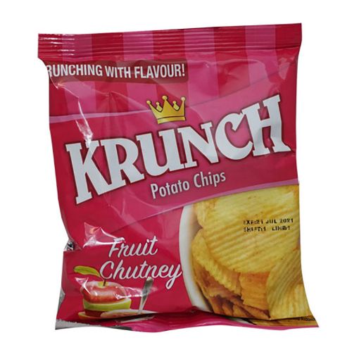 Picture of KRUNCH CHIPS FRUIT CHUTNEY 30GMS