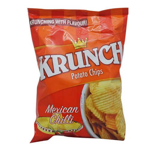 Picture of KRUNCH CHIPS MEXICAN CHILLI 125GMS